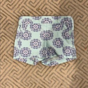 Size 2t Janie and jack girl shorts